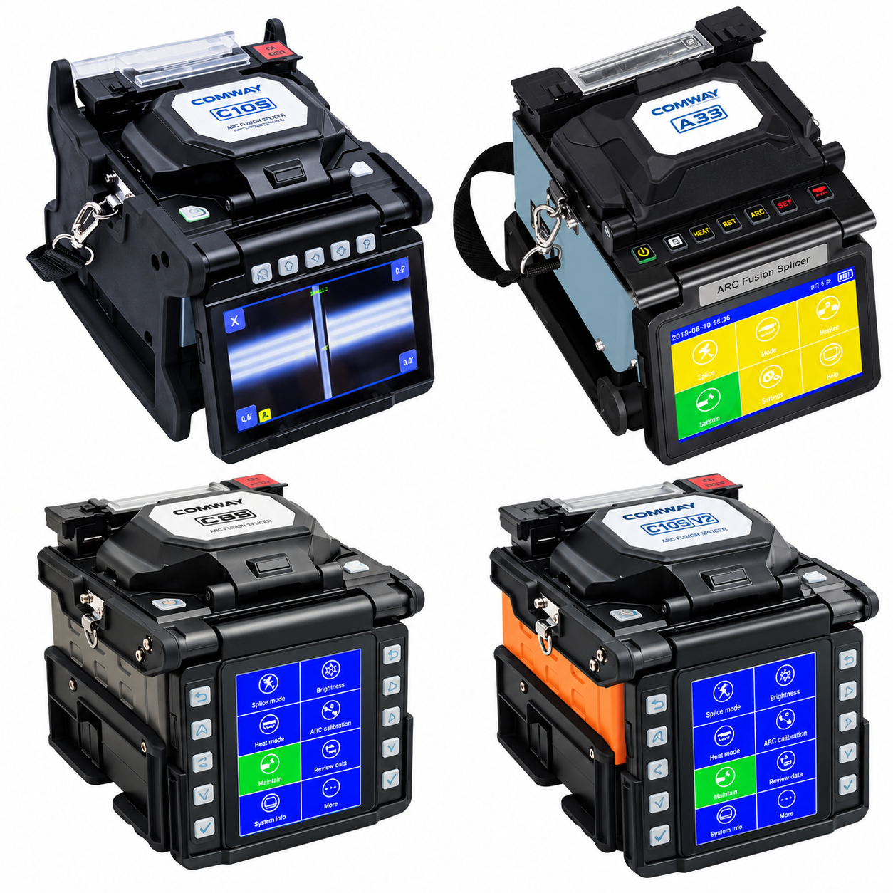Fusion Splicer Comway